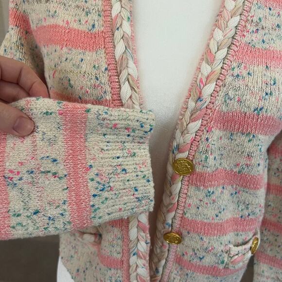 J. Crew Pink Lady Cardigan Sweater NWT - Picture 7 of 11